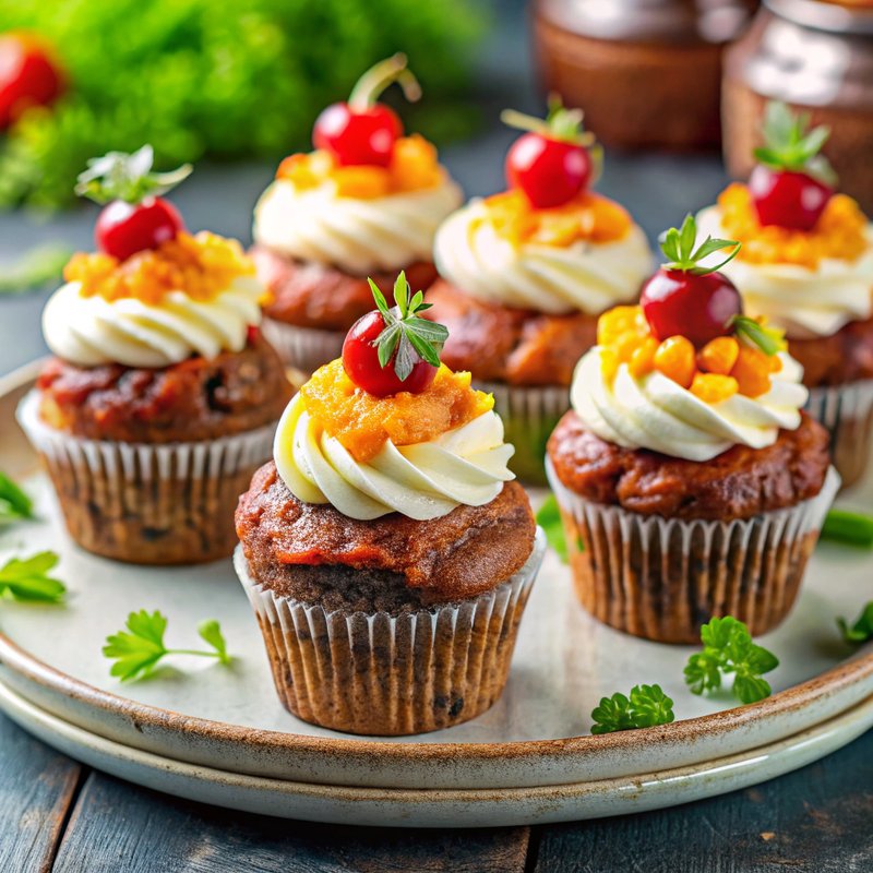 April Fools Meatloaf Cupcakes