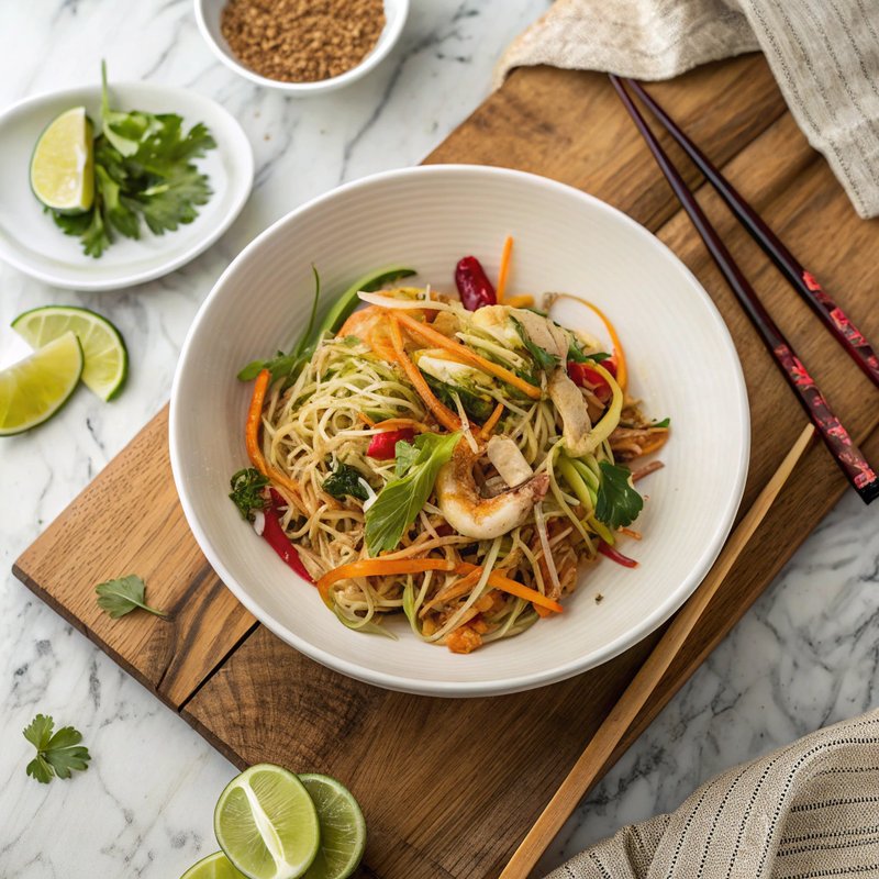 Asian Noodle Salad
