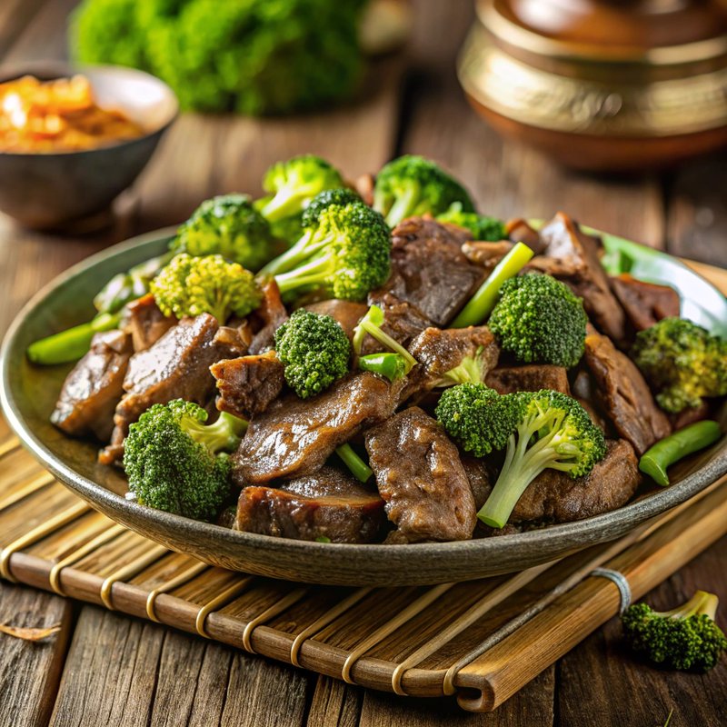 Beef and Broccoli Stir-Fry