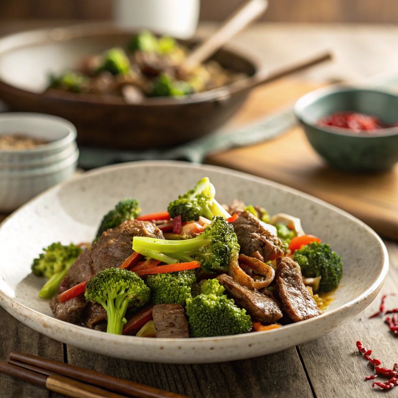 Beef and Broccoli Stir-Fry