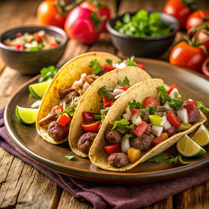 Beef Tacos
