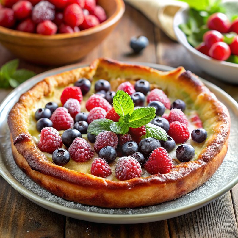 Berry Dutch Baby