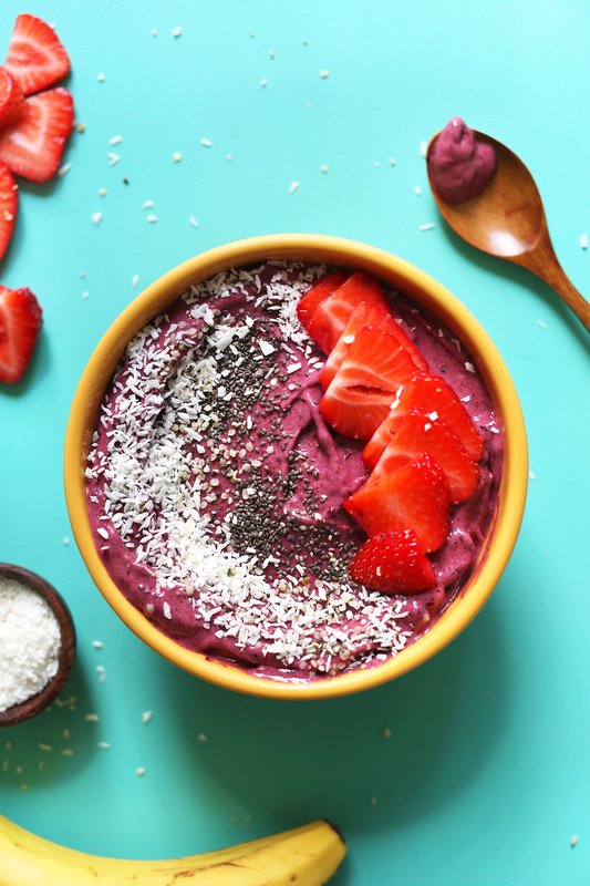Berry Smoothie Bowl