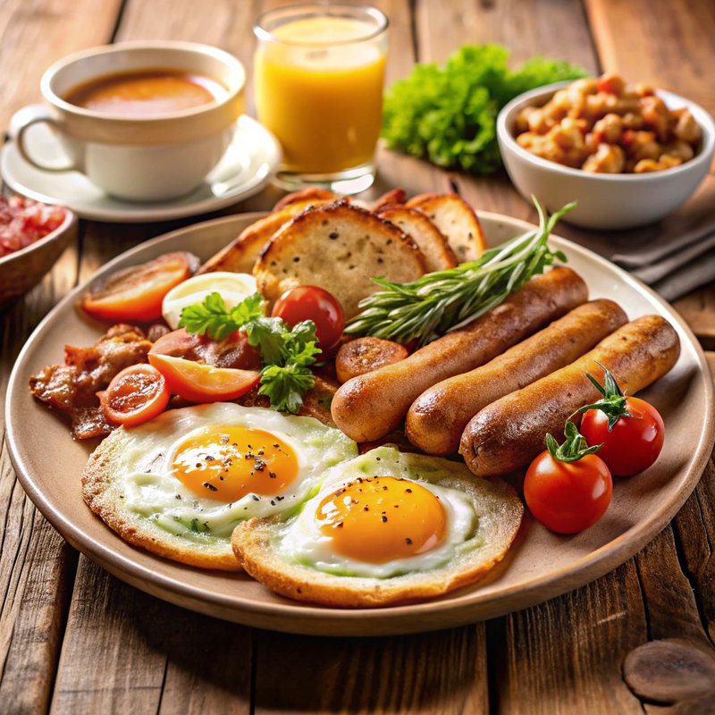 Big Breakfast 2-2-3: A Hearty Morning Feast