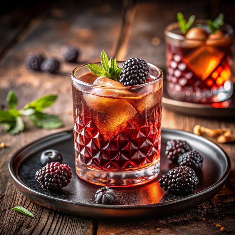 Blackberry Old Fashioned