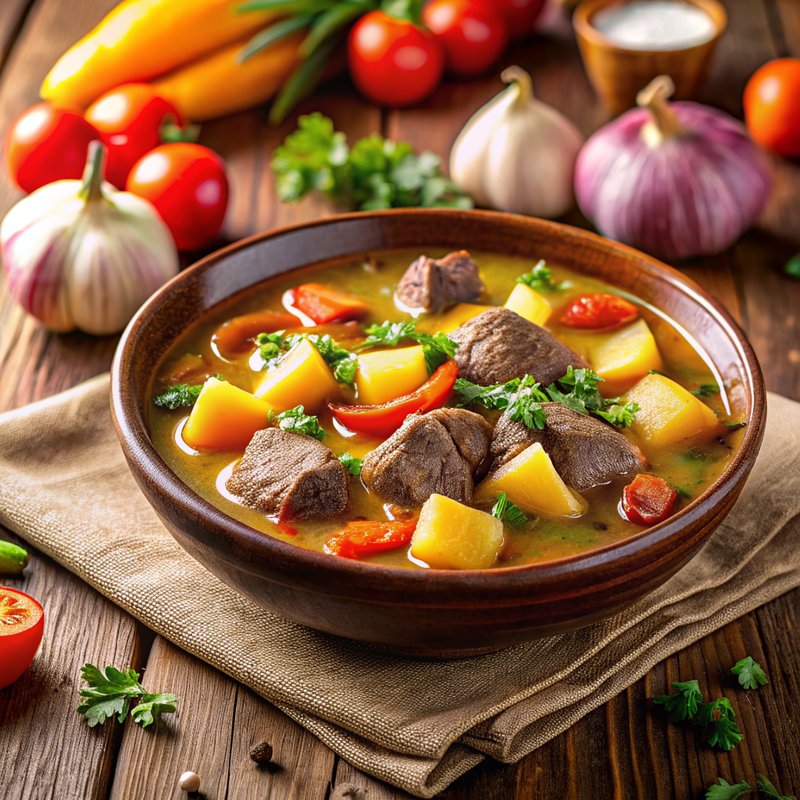 Bosnian Begova Čorba (Bey's Soup)