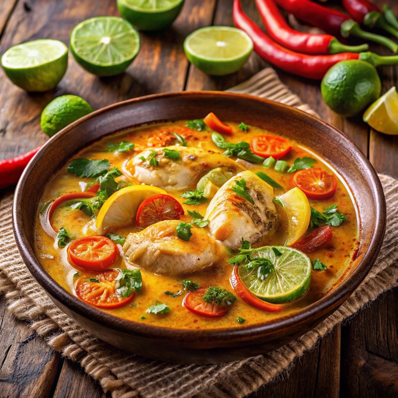 Brazilian Moqueca (Fish Stew)