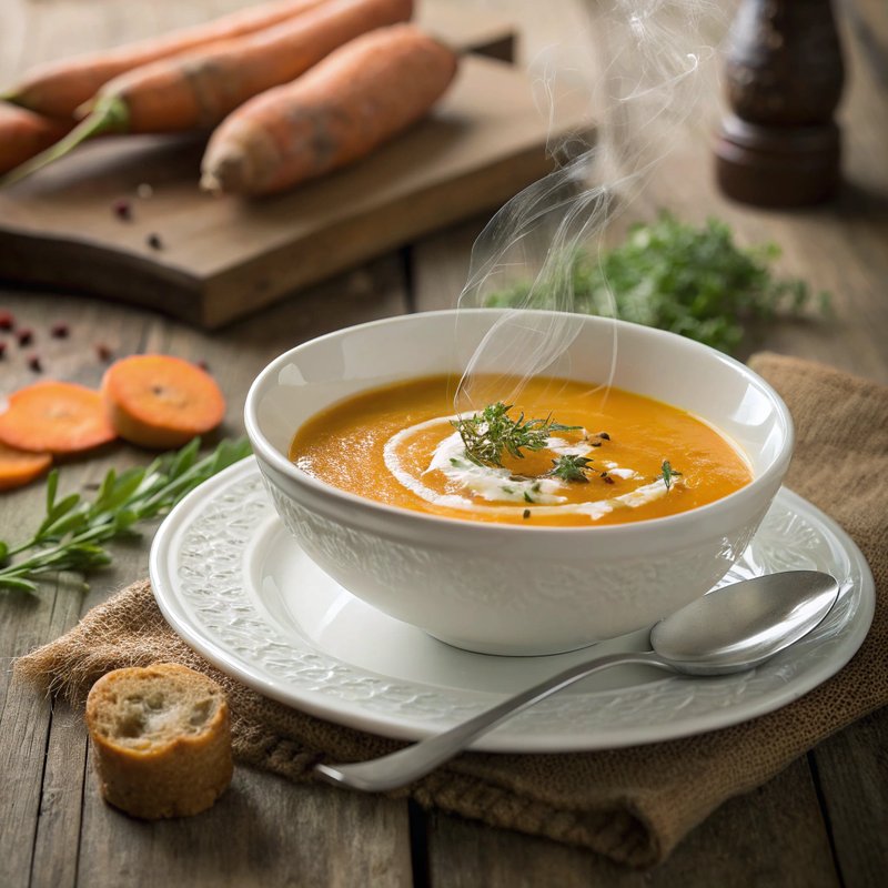 Carrot Ginger Soup
