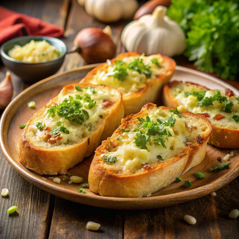 Cheesy Garlic Bread