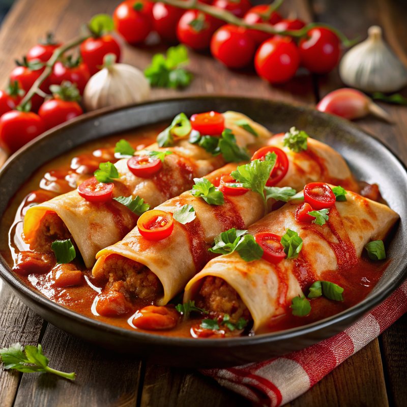 Chicken Enchiladas