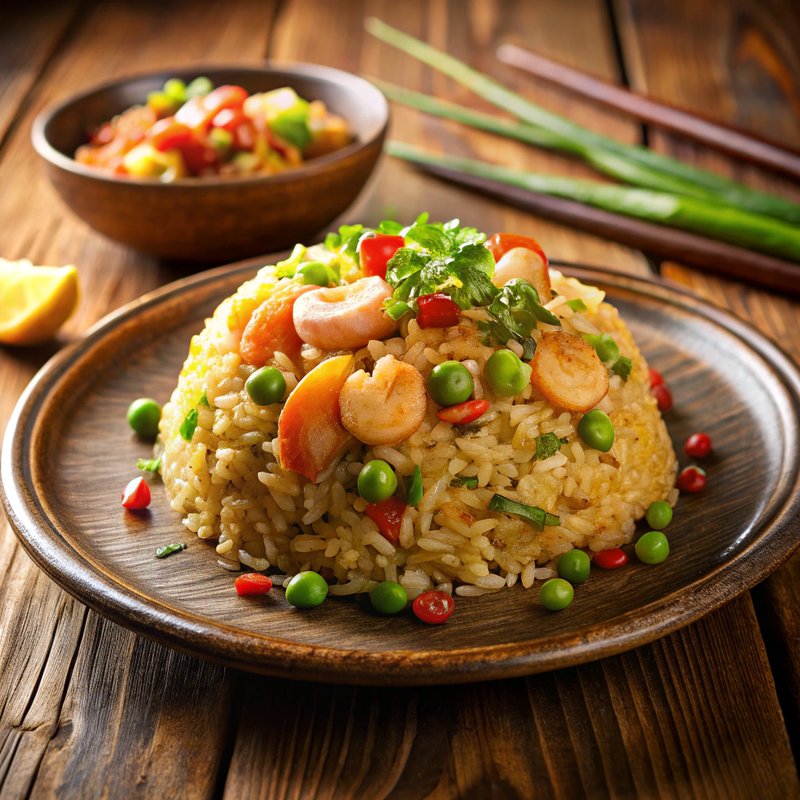 Chile Crisp Fried Rice