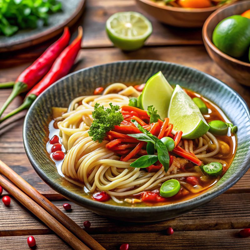 Chili Lime Ramen