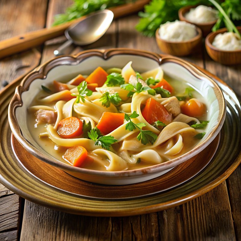 Classic Chicken Noodle Soup