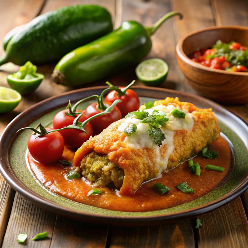 Classic Chili Relleno