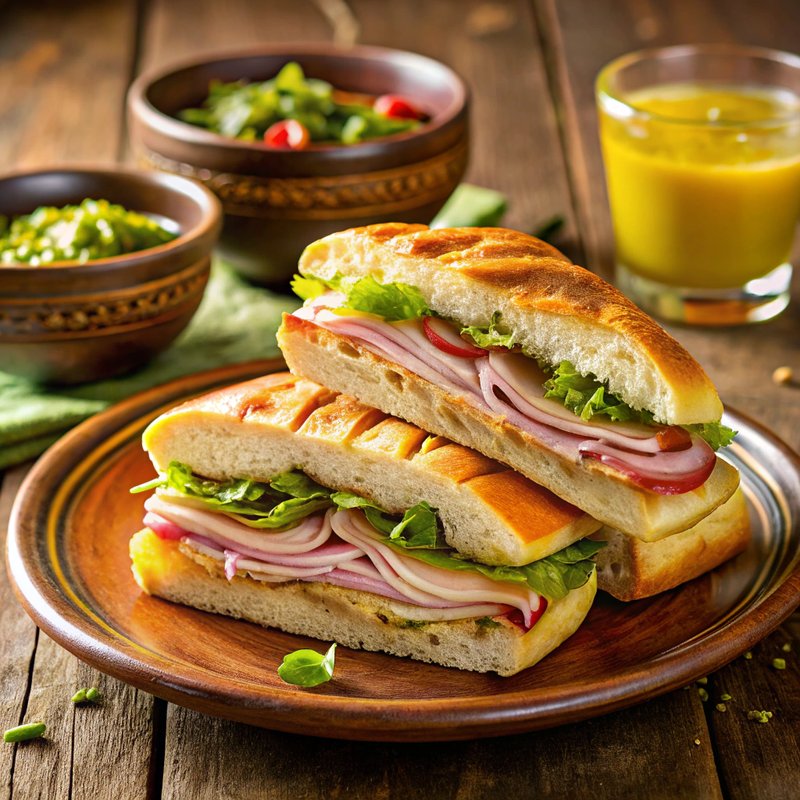 Classic Cuban Sandwiches with Mojo Sauce