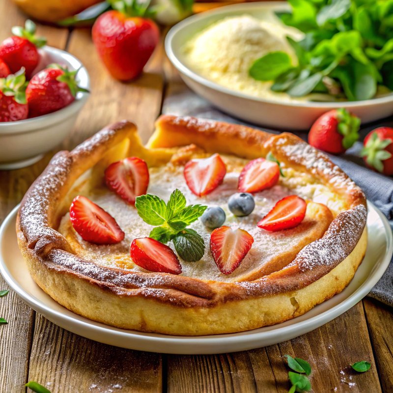 Classic German Pancake