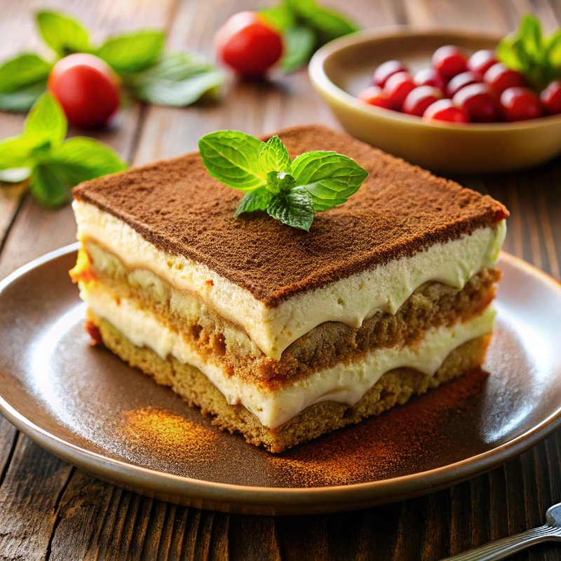 Classic Italian Tiramisu