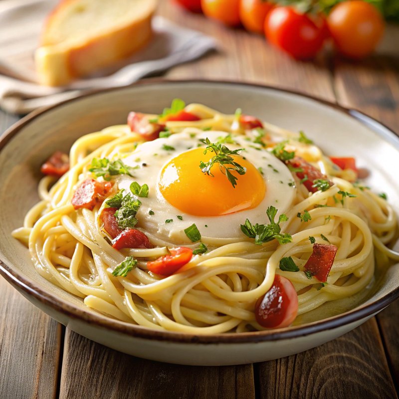 Classic Spaghetti Carbonara