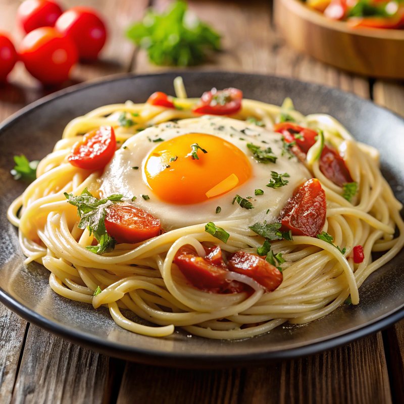 Classic Spaghetti Carbonara
