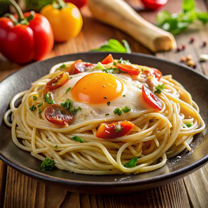 Classic Spaghetti Carbonara