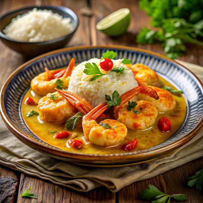 Coconut Curry Shrimp