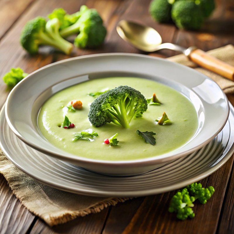 Creamy Broccoli Soup