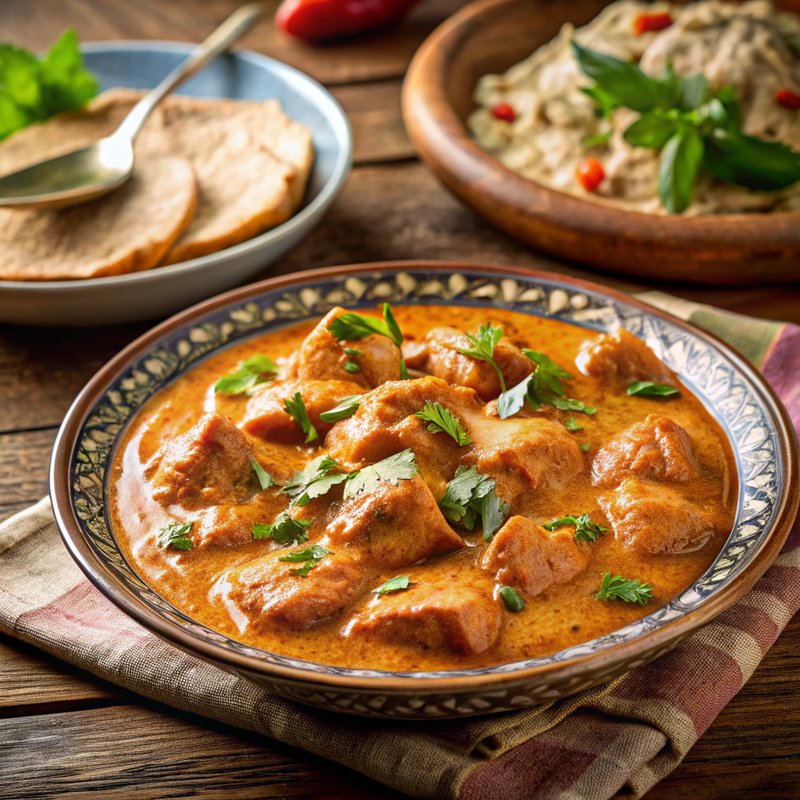 Creamy Butter Chicken (Murgh Makhani)