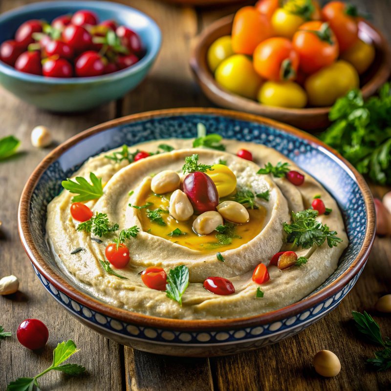 Creamy Mediterranean Hummus