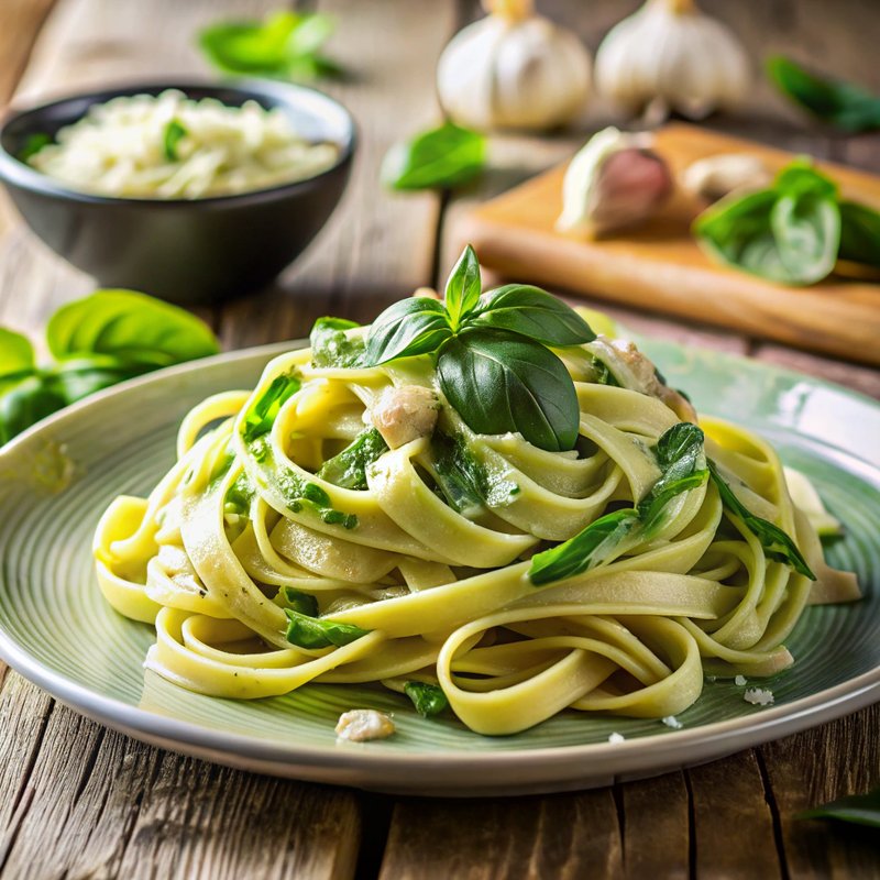 Creamy Spinach Pasta