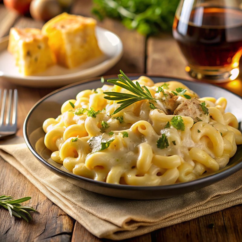 Creamy Stovetop Mac and Cheese
