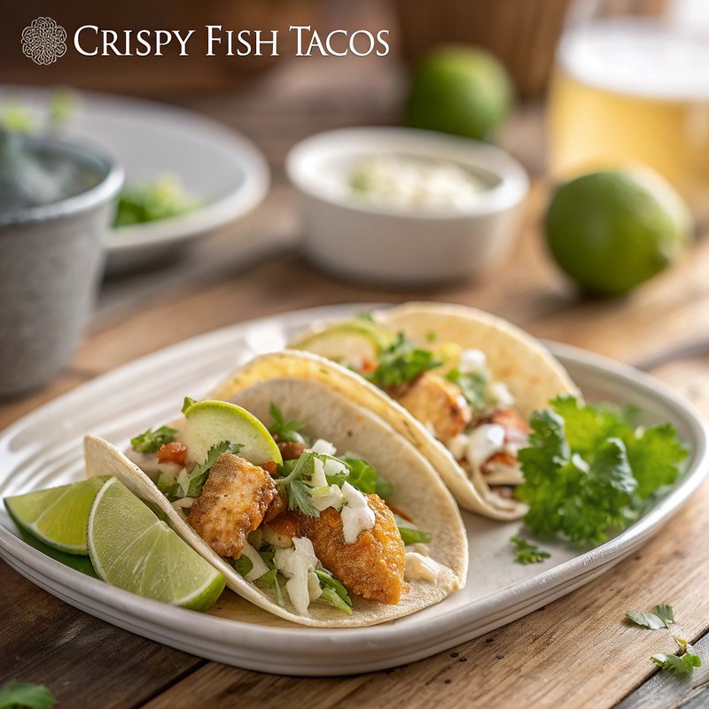 Crispy Fish Tacos