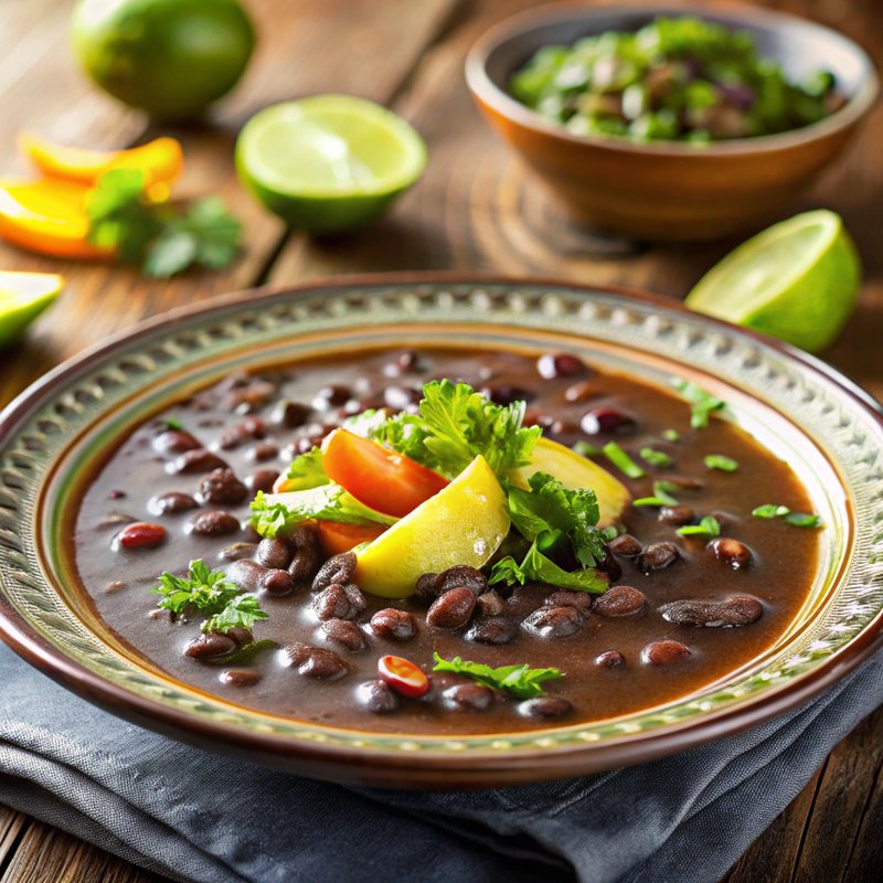 Cuban Black Bean Soup