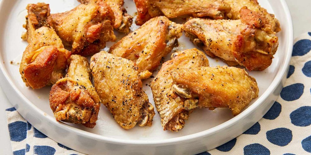 Easy Lemon-Pepper Chicken Wings