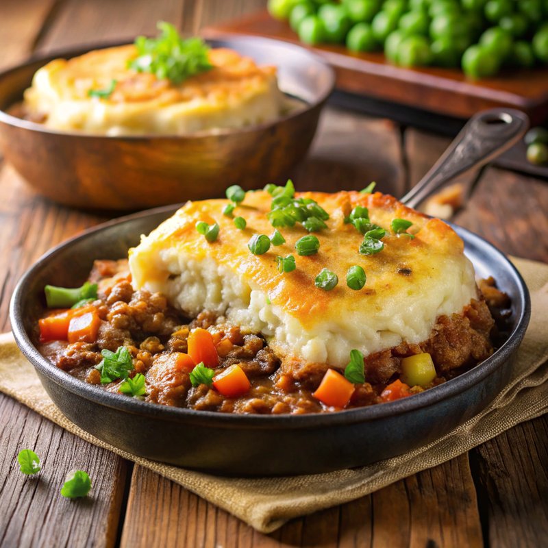 Easy Skillet Shepherd's Pie