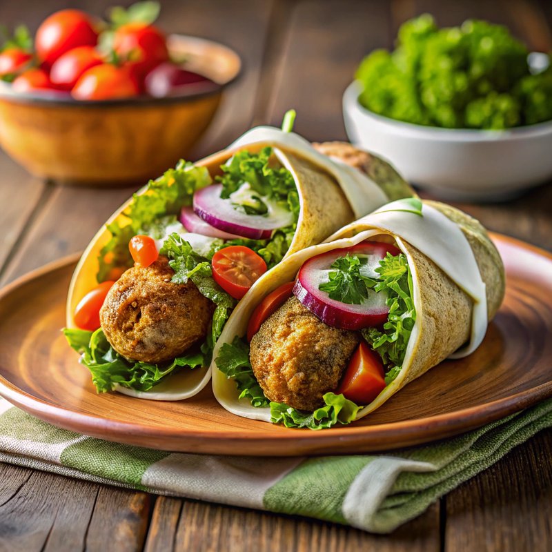 Falafel Wrap