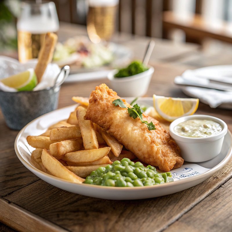 Fish and Chips