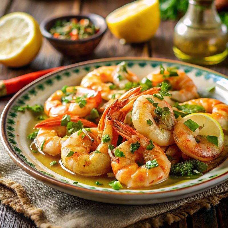 Garlic Butter Shrimp