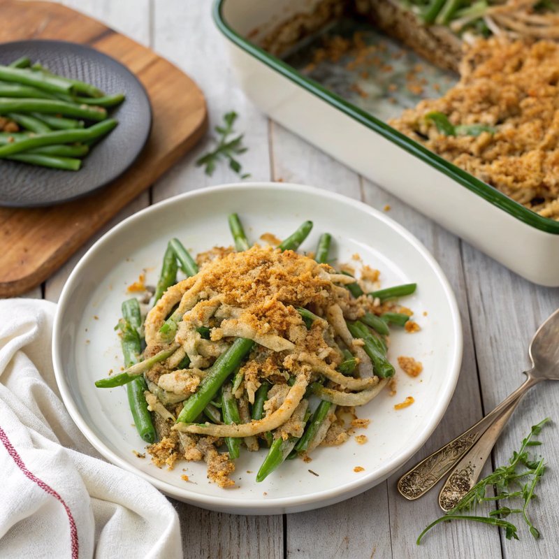 Green Bean Casserole