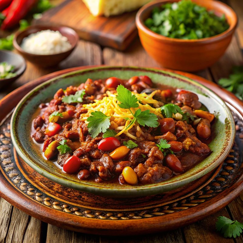 Hearty Gluten-Free Bean Chili
