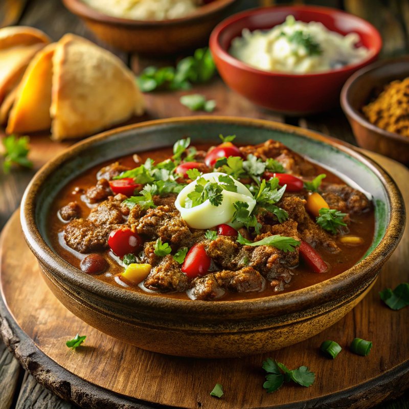 Hearty Slow Cooker Chili