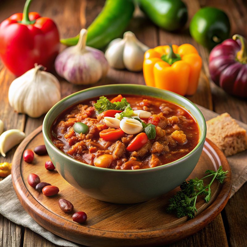 Hearty Turkey Chili with Beans