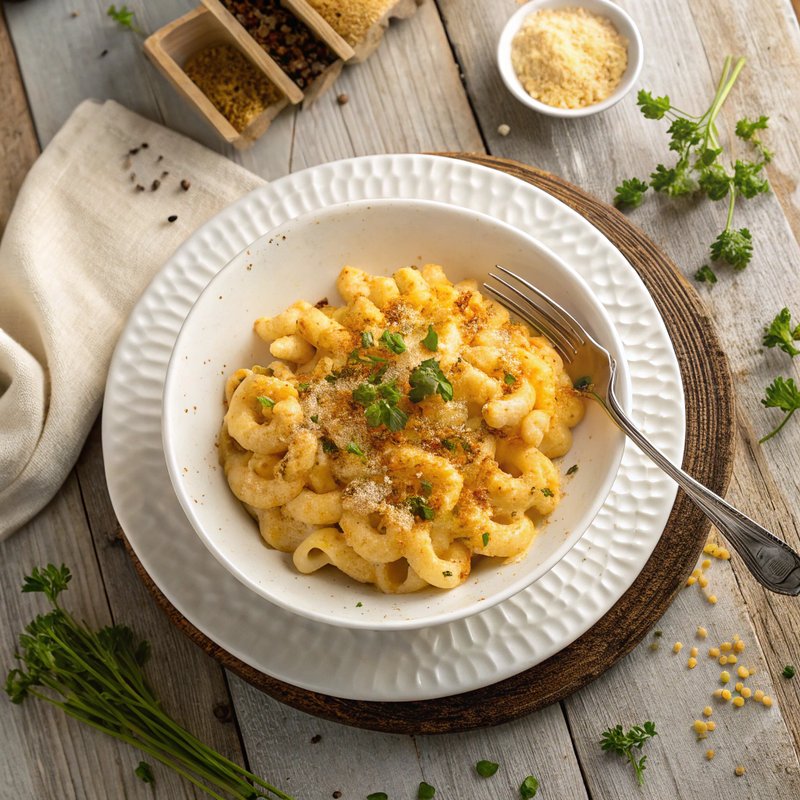 Homestyle Mac and Cheese