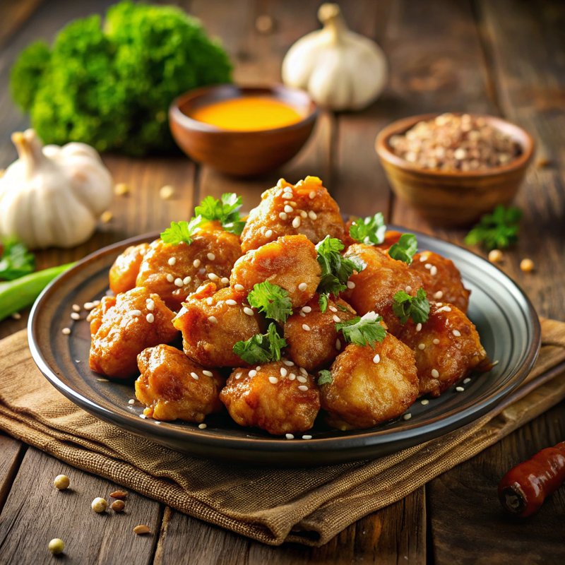 Honey Garlic Chicken
