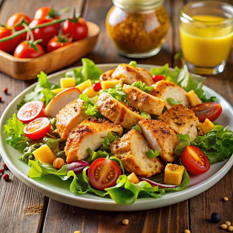 Honey Mustard Chicken Salad