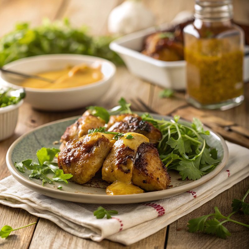 Honey Mustard Chicken