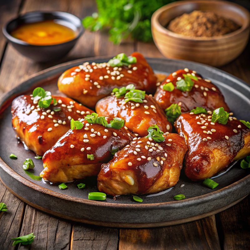Honey Soy Glazed Chicken