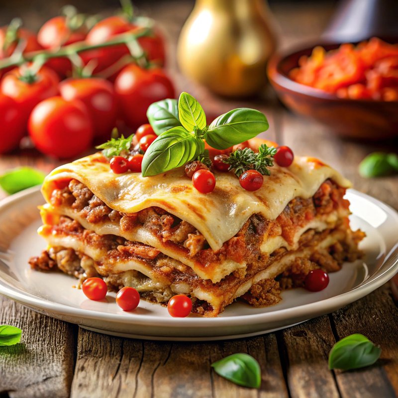 Spicy Italian Lasagna