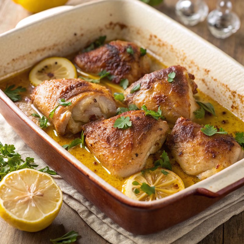 Lemon Herb Chicken