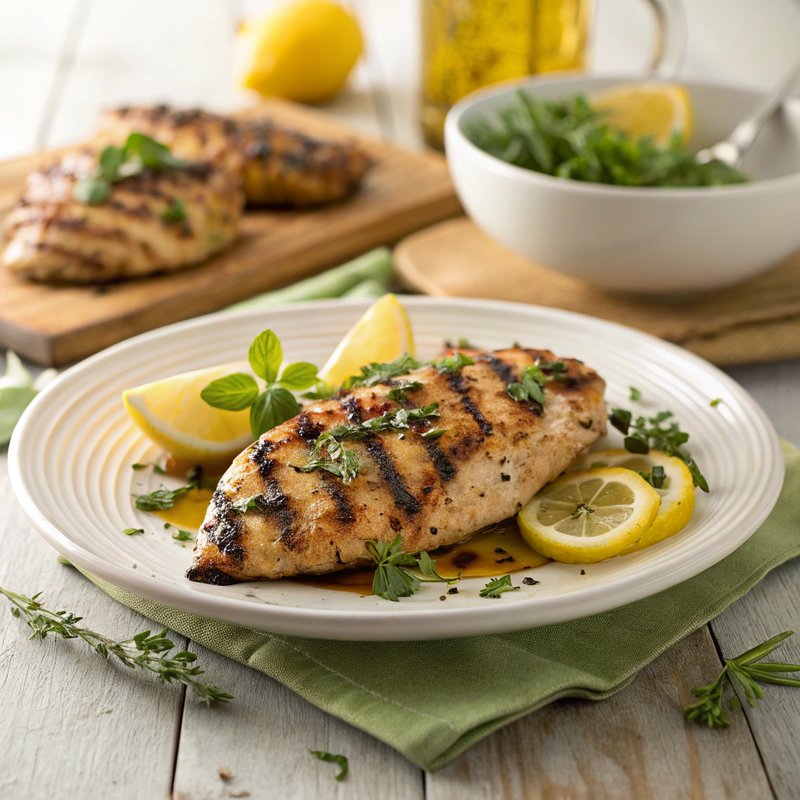 Lemon Herb Grilled Chicken
