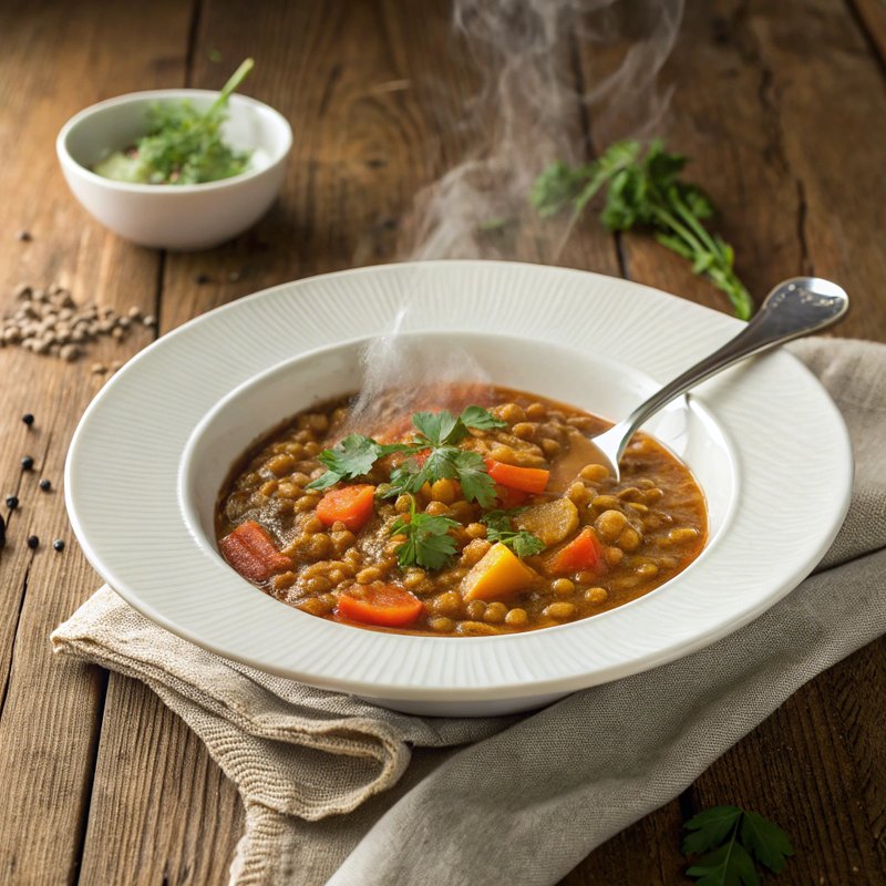 Lentil Vegetable Stew